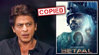 Shah Rukh Khan's Web Series "Betaal" Lands Into Trouble, Accused Of Plagiarism