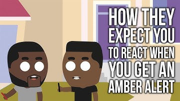 RDCworld1 Animated | How They Expect You To React When You Get An Amber Alert