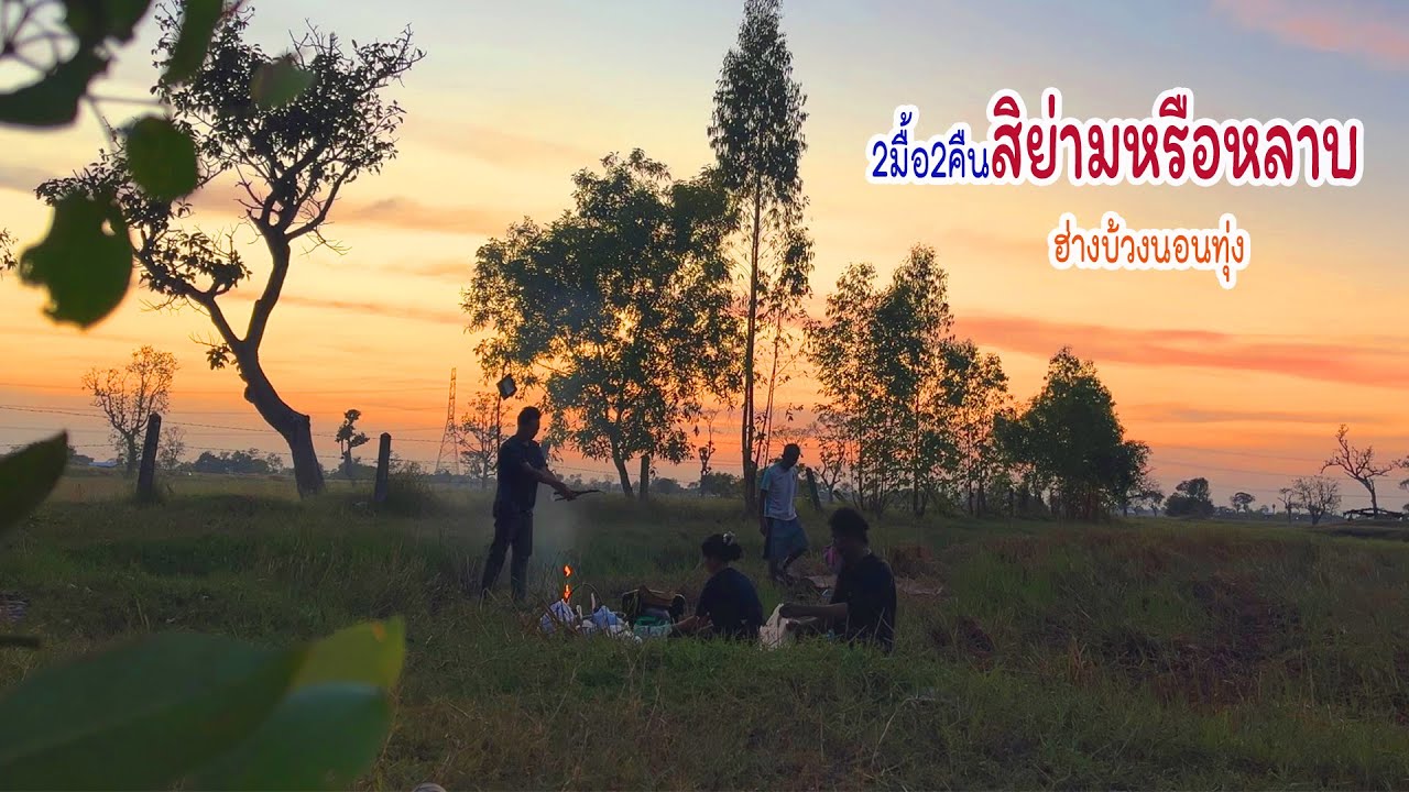 ฮ่างบ้วง2มื้อ2คืนใช้ชีวิตตามทุ่งนา สิย่างหรือสิหลาบ