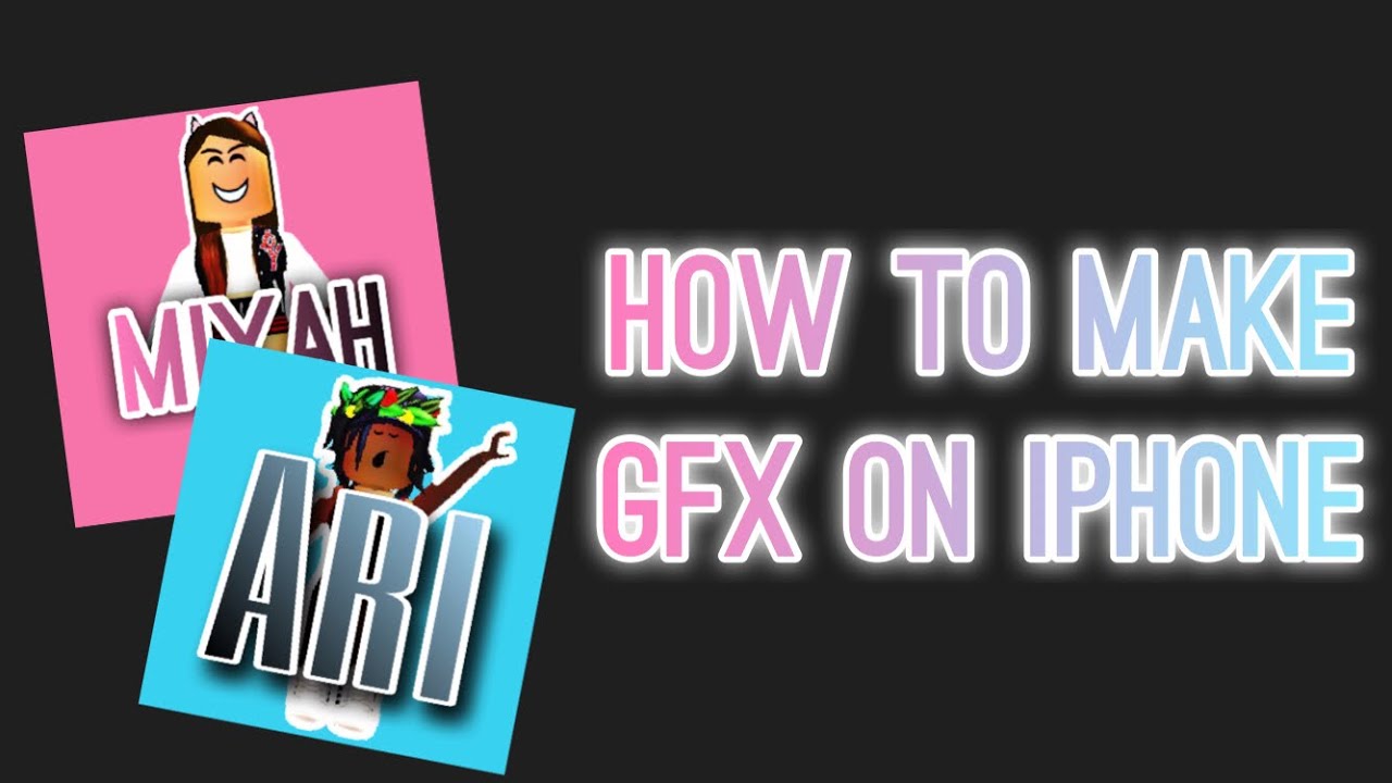 Tlu How To Make A Roblox Gfx