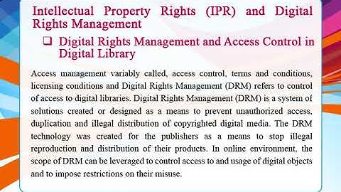 Library and information Science