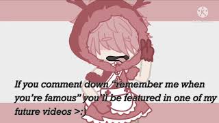 Do it :o #gachalilbean