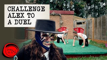 Devise an EXHILARATING Duel | Full Task | Taskmaster