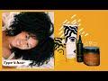 NEW Pattern Beauty Hair Mask Review! | Type 4 Hair