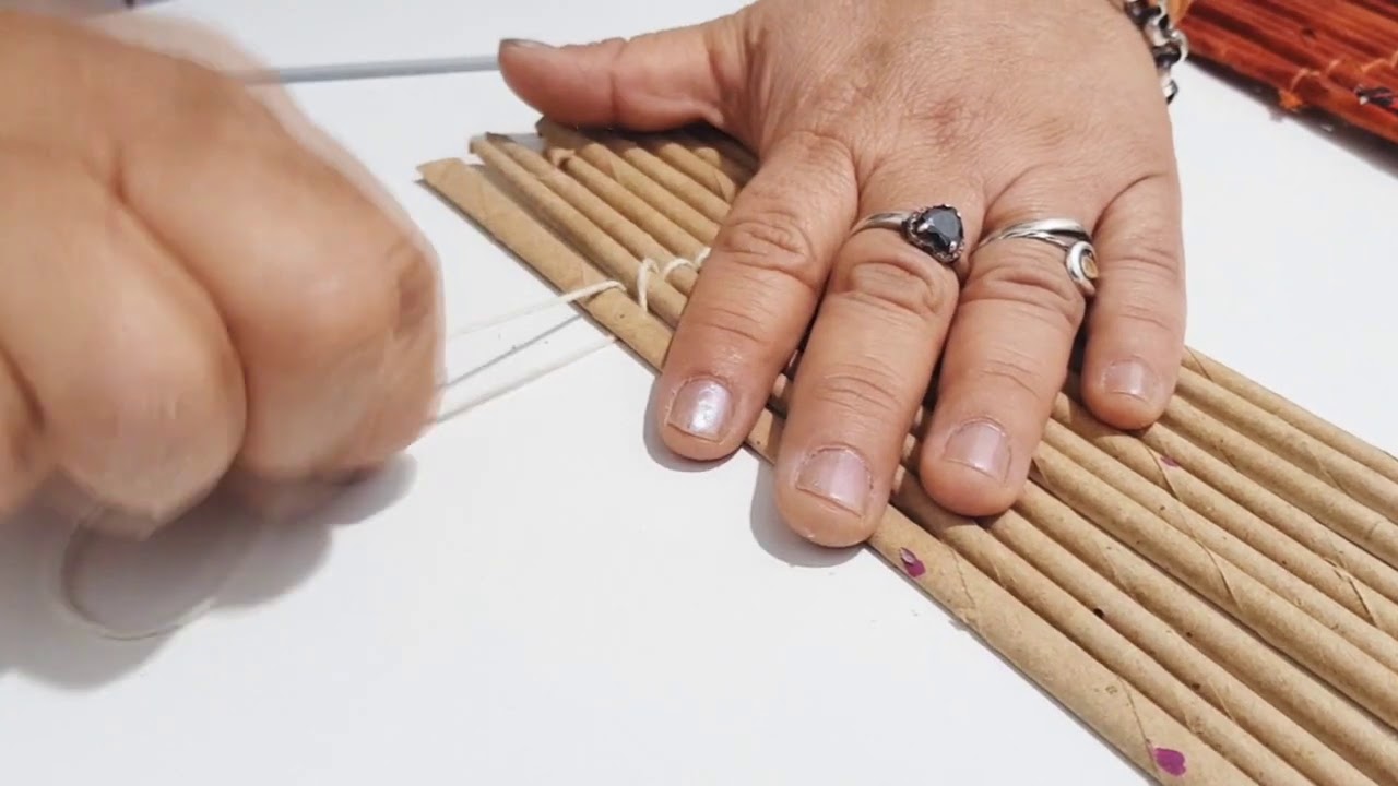 CLASE Nº 11 -  CESTERÍA EN PAPEL