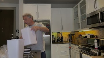 Bathroom Trash Can Review & Unboxing