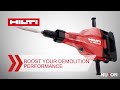 Hilti Nuron TE 2000-22 Cordless Demolition Breaker: Breaking made better| #Uncompromise your jobsite