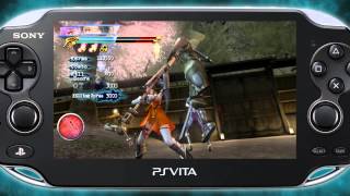Ninja Gaiden Sigma 2 Plus PS Vita Gameplay Trailer