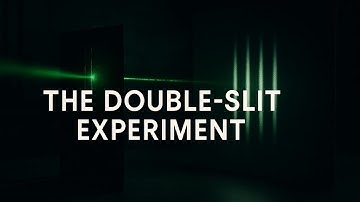 The Double-Slit Experiment: How can a particle pass through two places at once?