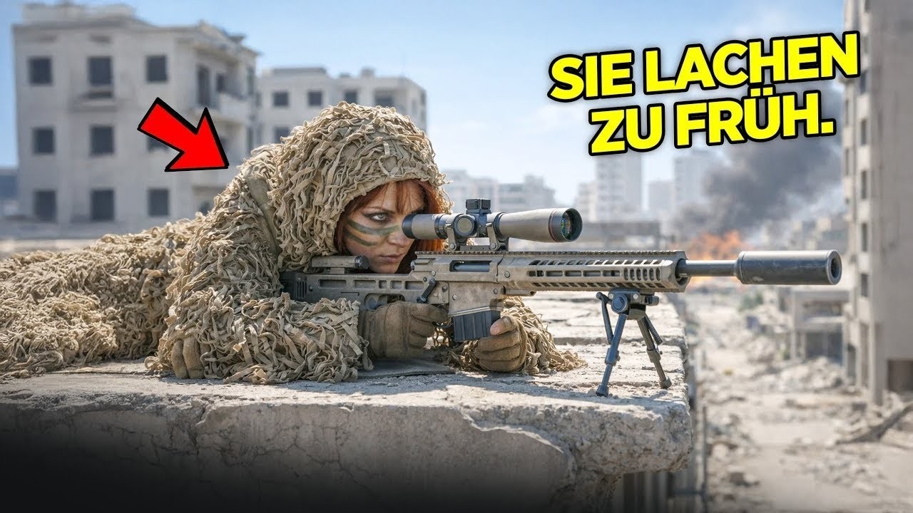 Sie ist 12  SEALs lachten – Wunderkind rettet durch 15 Treffer ein komplettes SEAL Platoon