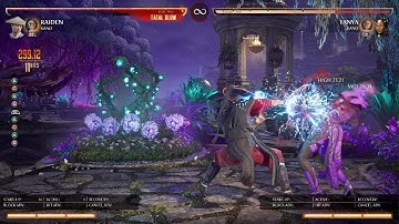 Mortal Kombat 1 Raiden