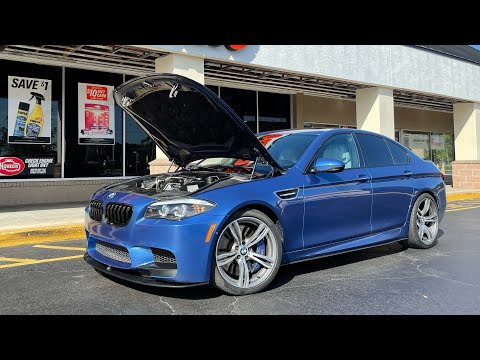 Видео: Полная реставрация BMW M5! Кто и зачем это сделал с тачкой?