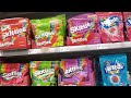 WOW! ASMR! "NEW AT WALMART CHOCOLATE CANDY AISLE: A SWEET TOOTH'S PARADISE" #Walmart #asmr #amazing