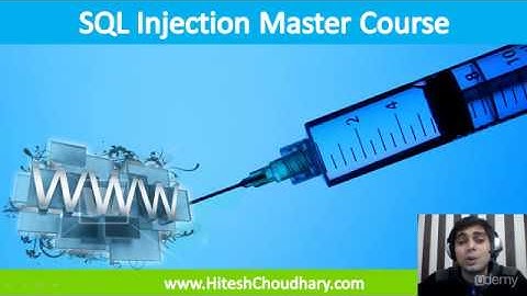SQL Injection Master Course - Lecture 26 - Post Injection