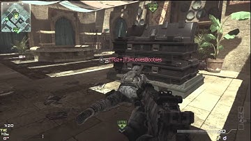 Sneaky Ninja Defuse in S&D MW3