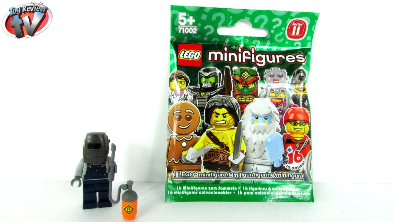LEGO Series 11 Minifigure Mystery Blind Bags 71002 Toy Review - YouTube