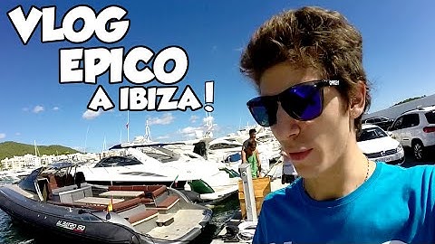 VLOG EPICO A IBIZA!