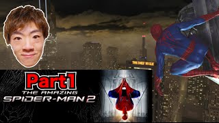 【アメイジング・スパイダーマン2】Part１ はじめてのスパイダーマン！【セイキンゲームズ】