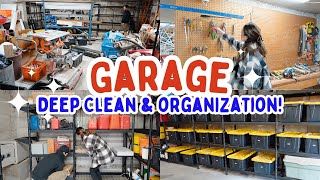 Deep Cleaning Our Garage (for the first time in YEARS)