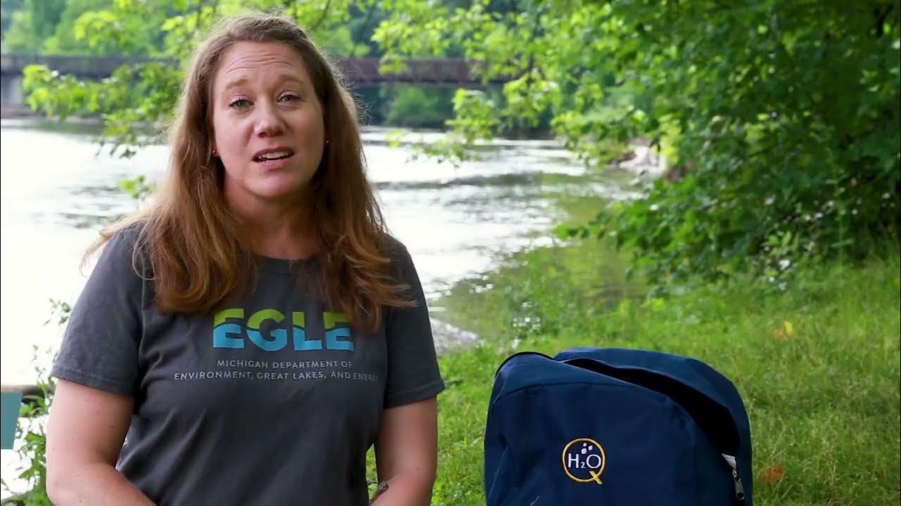 EGLE Classroom Introduction to the H2O Q Backpack Water Quality Lab