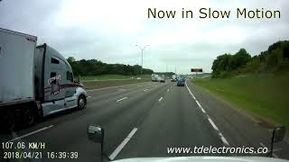 Head on Dashcam Crash Video june 2018 TD 1
