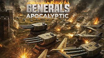 USA Supreme vs 7 GLA Toxin INCOMPLETE - Command & Conquer Generals Apocalyptic