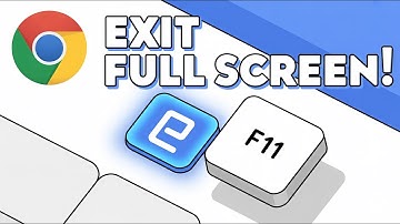 How to Enable or Disable Full Screen Mode in Google Chrome (Quick & Easy Tutorial!)
