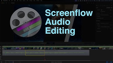 Screenflow Audio Editing Tutorial (real use case demo)