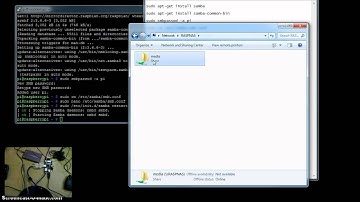 Raspberry Pi as a NAS with Samba - How To