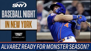 Is Francisco Alvarez on the cusp of a monster year in just his second MLB season? | SNY