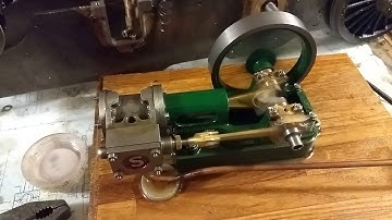 Stuart 10H built from castings