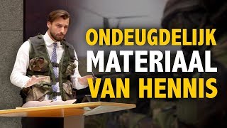 Met Dit Ondeugdelijk Materiaal Stuurt Hennis Ons Leger Op Pad