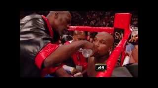 Roger Mayweather classic In fight tips and adjustments for Floyd Mayweather