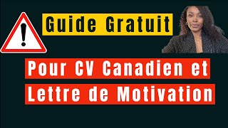 Surprise: Le guide Gratuit pour CV et Lettre de Motivation