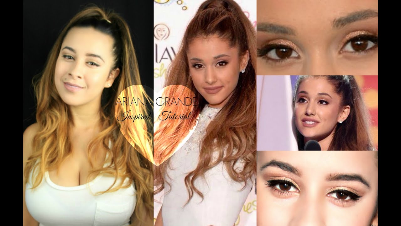 Ariana Grande Inspired Makeup Tutorialariana Grande Inspired Hair Tutorial No Extensions