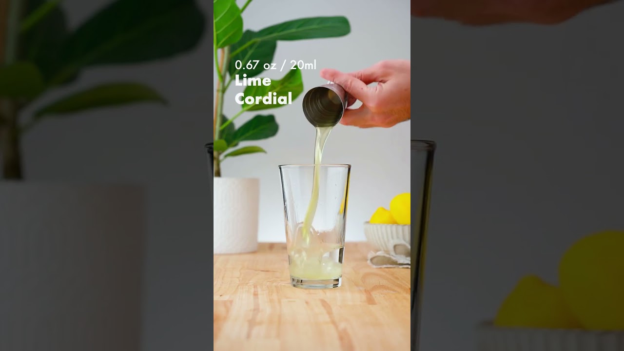 Gimlet cocktail Recipe