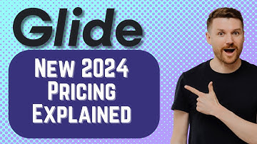 Glide Apps Pricing 2024 Explained | New Plans & Features Update