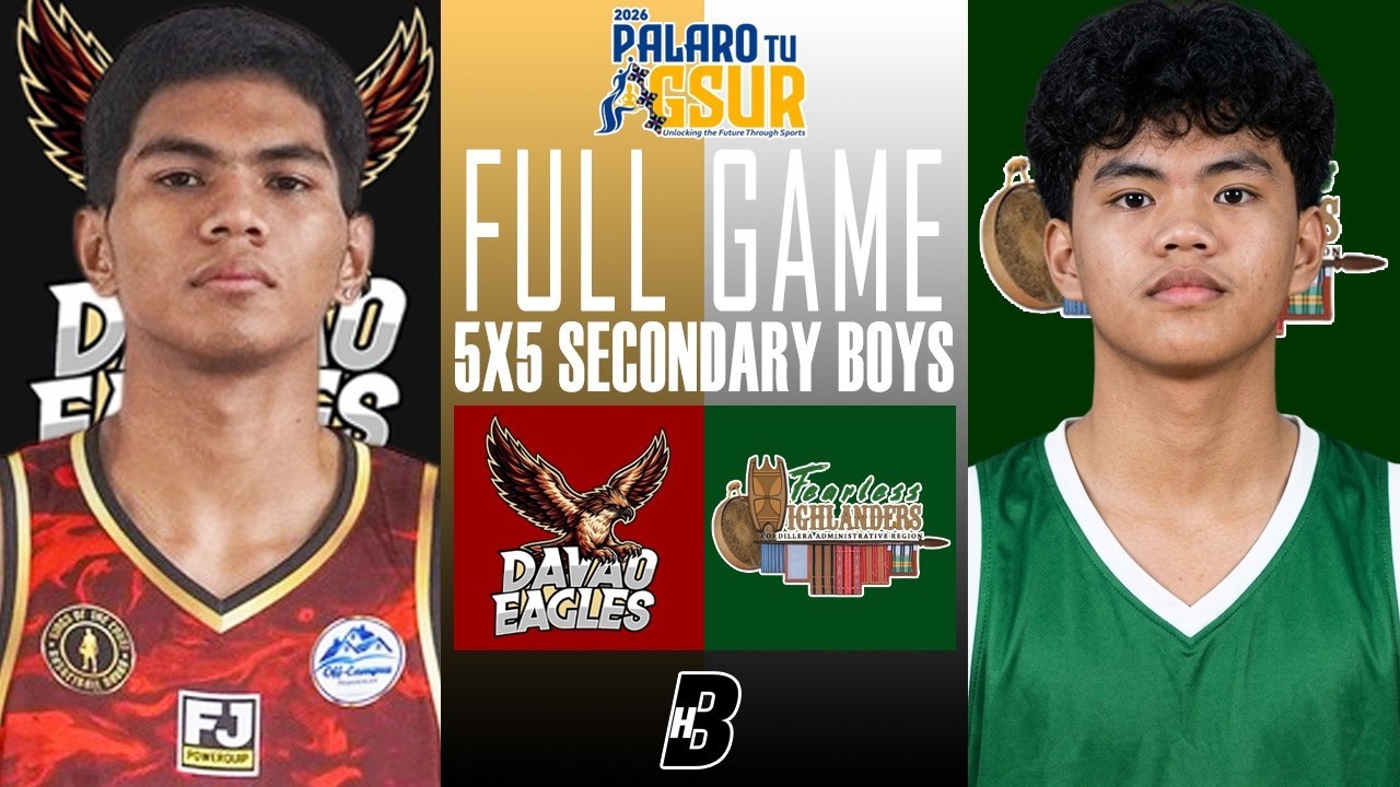 DAVRAA Vs CARAA Full Game QUARTER FINALS PALARONG PAMBANSA 2026 5X5 