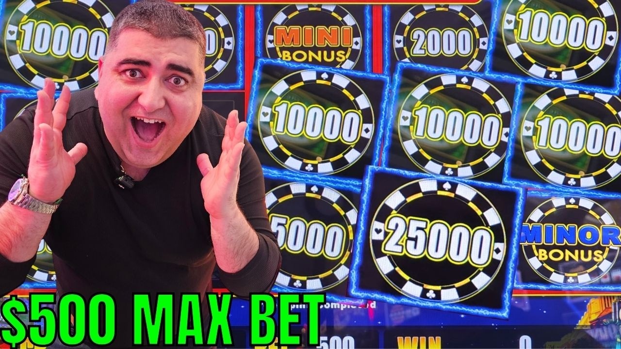 После такого выигрыша джекпота никто не остался сидеть на своих местах!