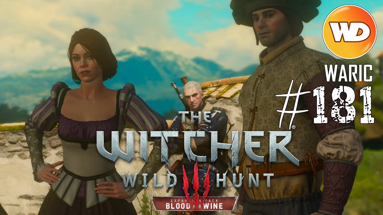 The Witcher 3 - FR - Episode 181 - La guerre des vins (Part 1 Belgaard
