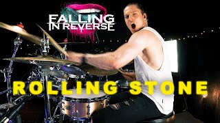 FALLING IN REVERSE - ROLLING STONE - Drum Cover