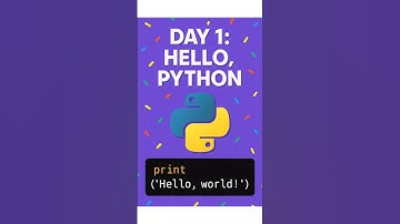 Hello World in Python ||Python ProgrammingPython Tutorial ||