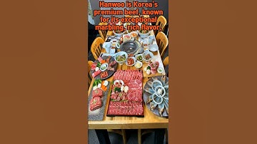 What does the real Hanwoo look like? #KoreanBeef #Hanwoo