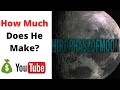 How much does thirdphaseofmoon make on youtube