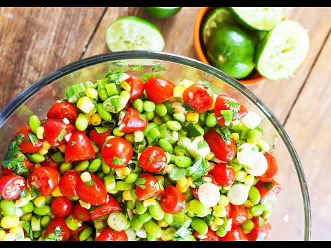 Edamame Salad Recipe