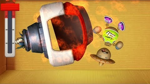 High-G Machine vs The Buddy - Kick The Buddy