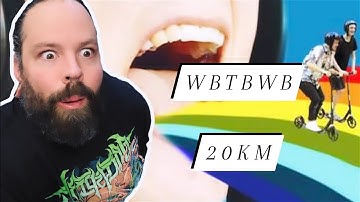 DUDE WHAT! Ex Metal Elitist Reacts to We Butter the Bread with Butter "20 KM"
