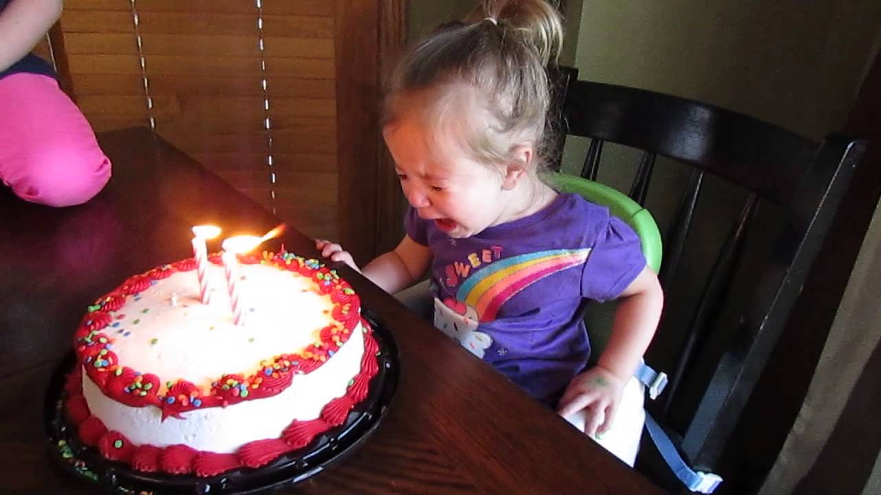 Happy Birthday Cake For Babies