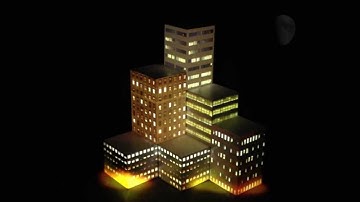 3D video projection mapping on cubes | DIY big effect with only 1 projector