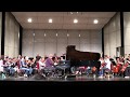 In rehearsal: Peter Longworth (piano)